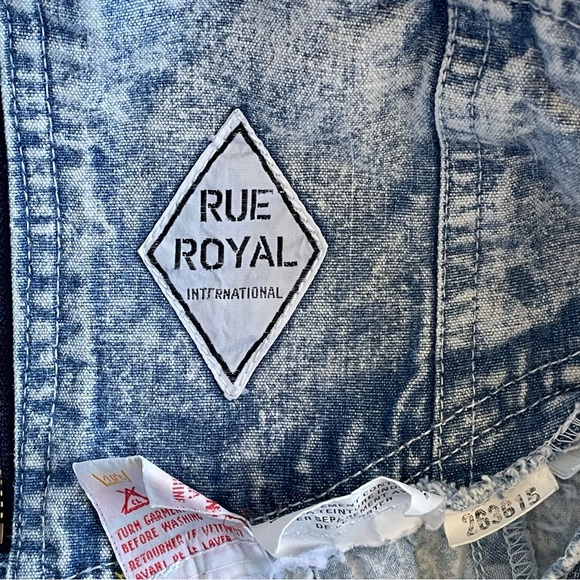 Vintage Denim Corset Waist Skirt - Picture 4 of 8